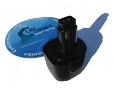 Dewalt 9.6 Volt 9.6V Power Tool Battery Dewalt 9.6 Volt 9.6V Power Tool Battery